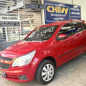 CHEVROLET AGILE 1.4 MPFI LT 8V FLEX 4P MANUAL 2011