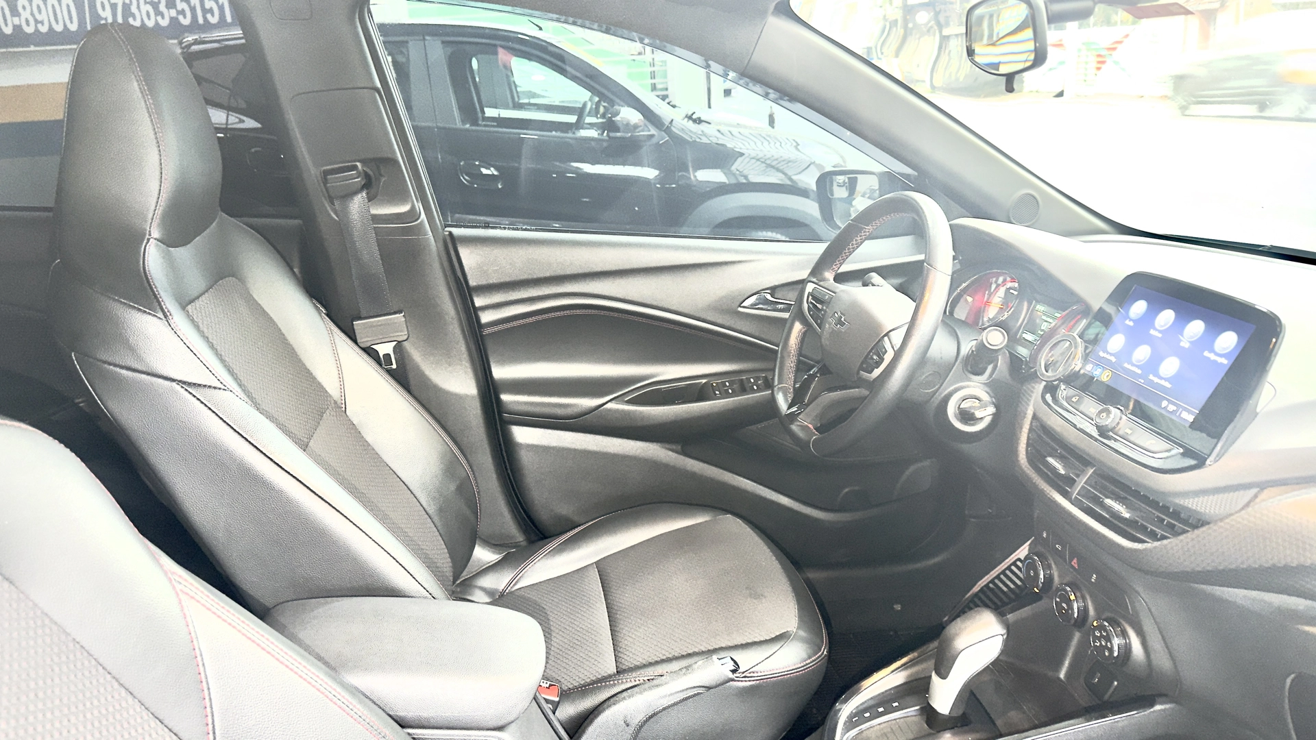 CHEVROLET ONIX 1.0 TURBO FLEX RS AUTOMÁTICO 2024 ÚNICO DONO - Imagem 9