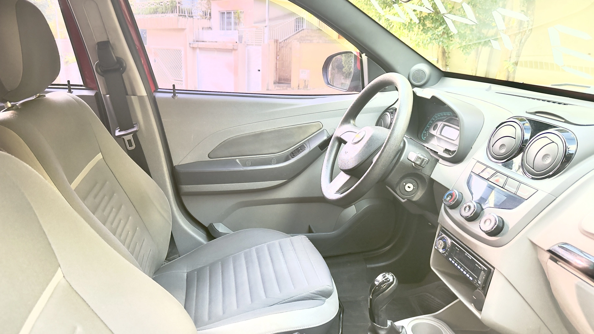 CHEVROLET AGILE 1.4 MPFI LT 8V FLEX 4P MANUAL 2011 - Imagem 12