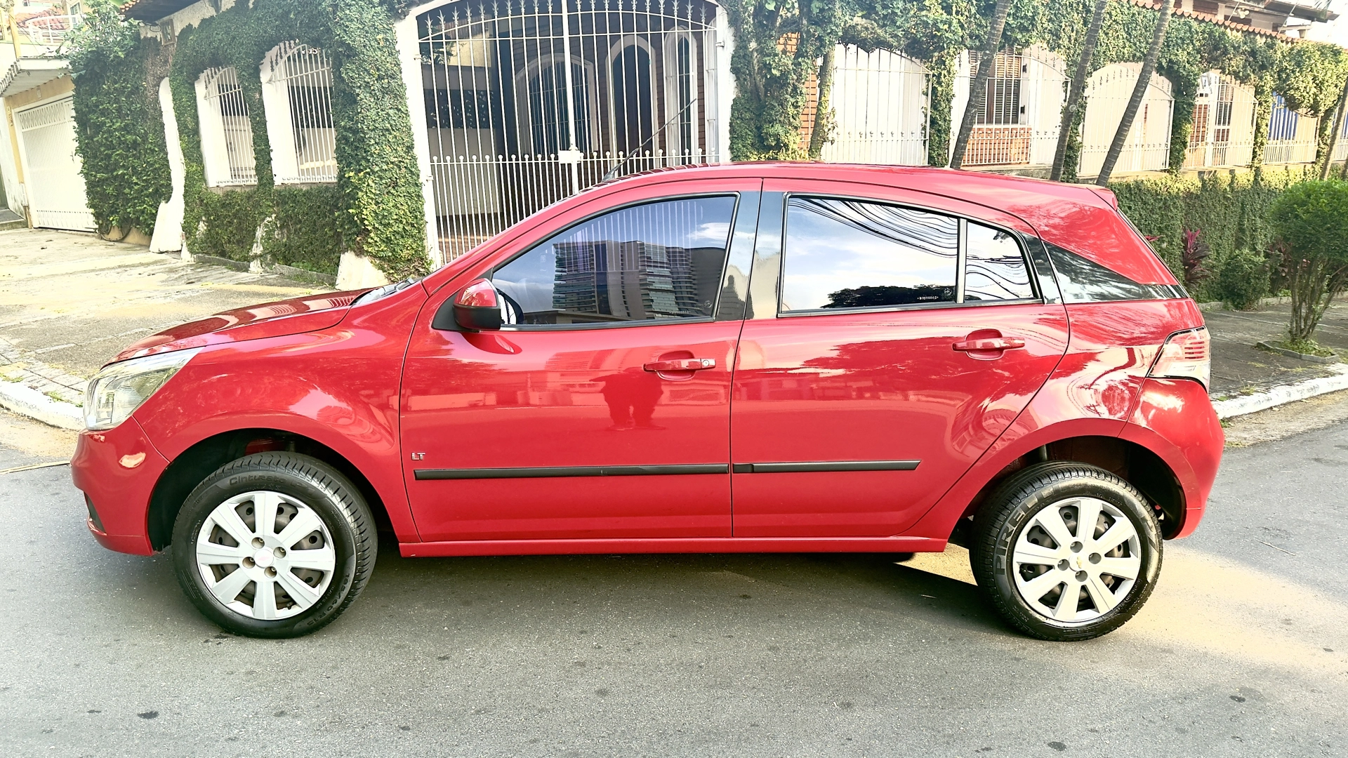 CHEVROLET AGILE 1.4 MPFI LT 8V FLEX 4P MANUAL 2011 - Imagem 13