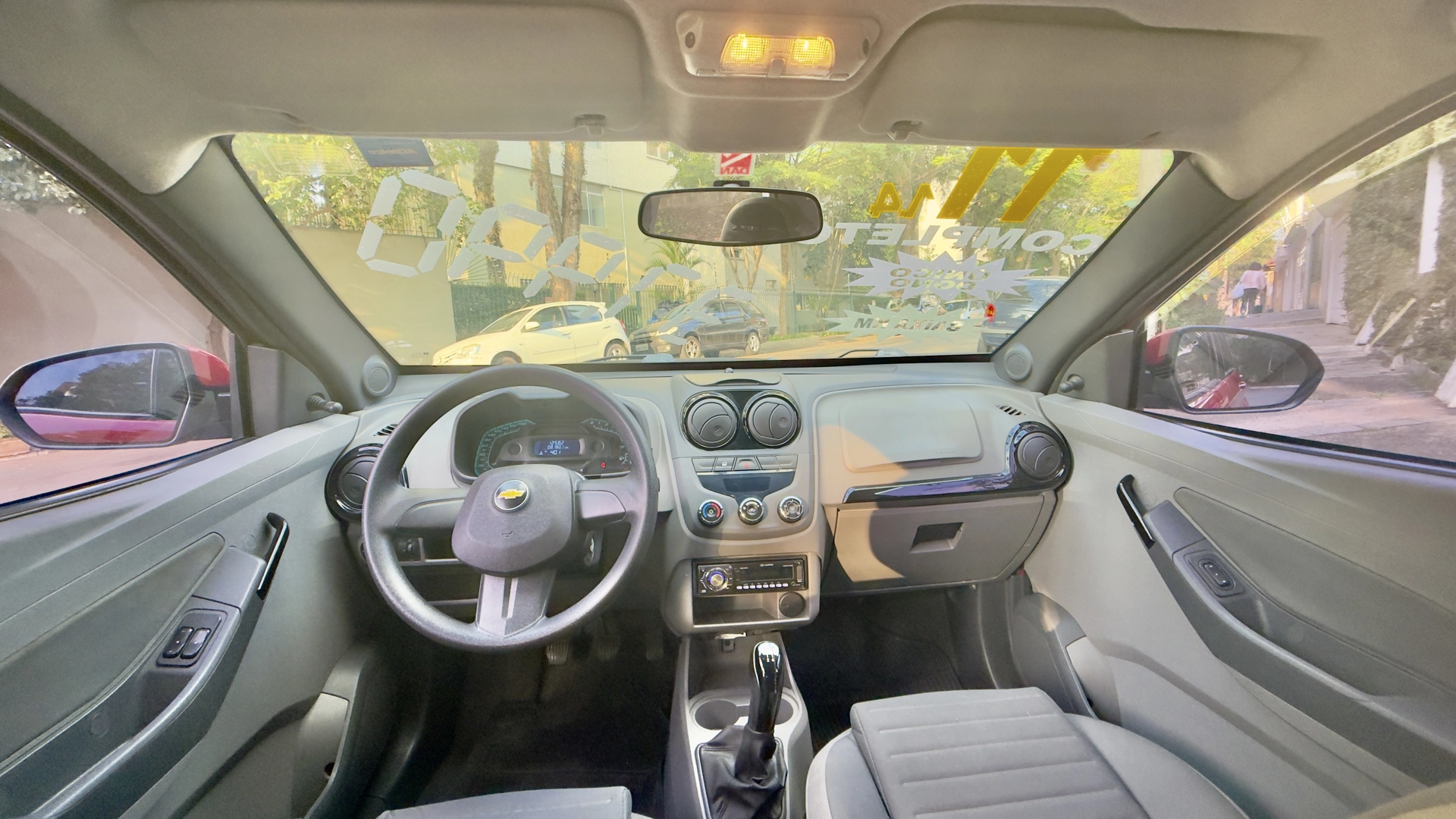 CHEVROLET AGILE 1.4 MPFI LT 8V FLEX 4P MANUAL 2011 - Imagem 10