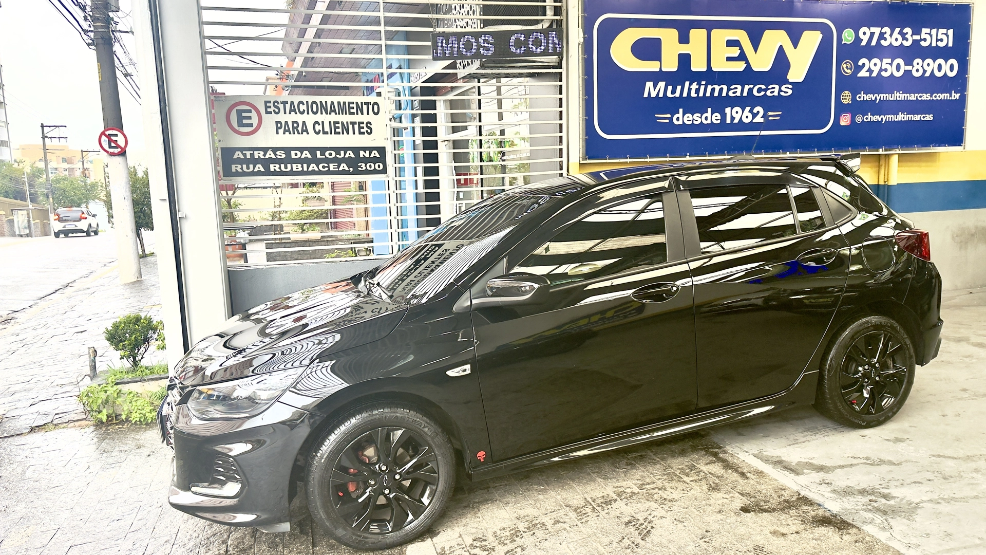 CHEVROLET ONIX 1.0 TURBO FLEX RS AUTOMÁTICO 2024 ÚNICO DONO - Imagem 10