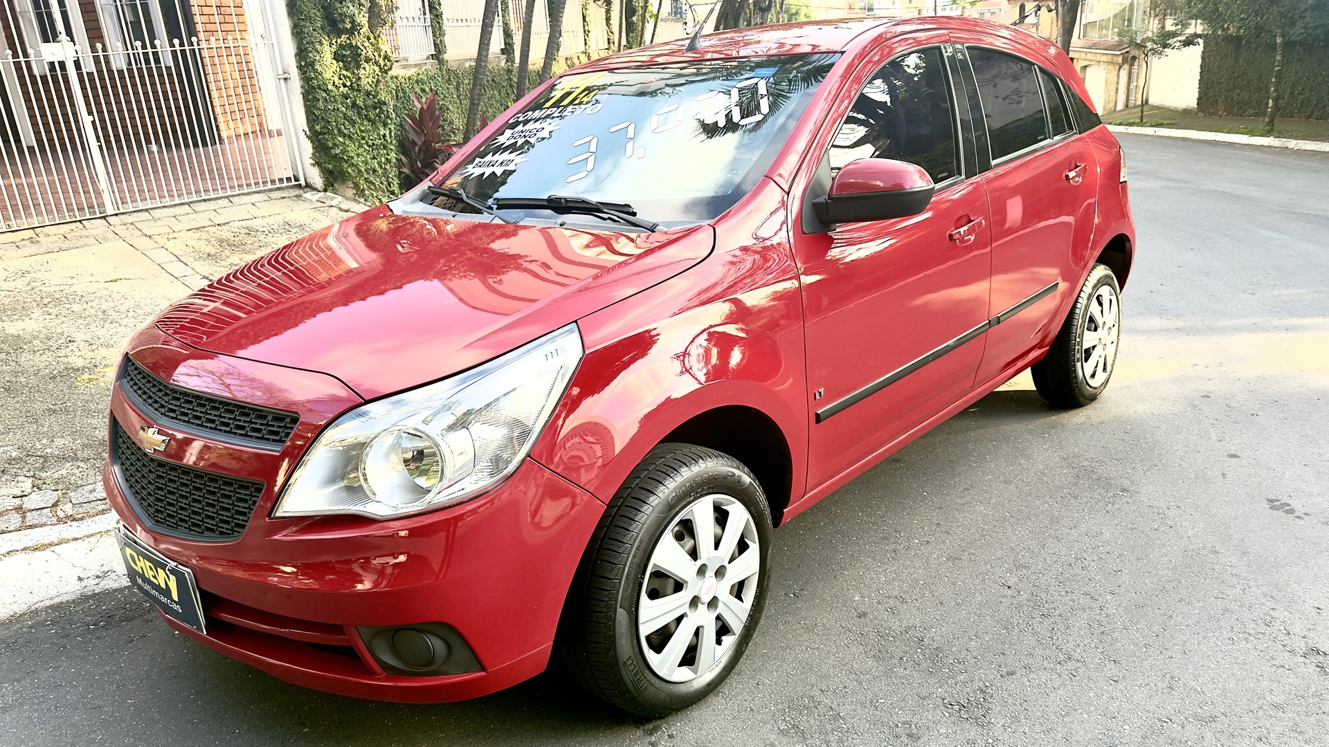 CHEVROLET AGILE 1.4 MPFI LT 8V FLEX 4P MANUAL 2011 - Imagem 15