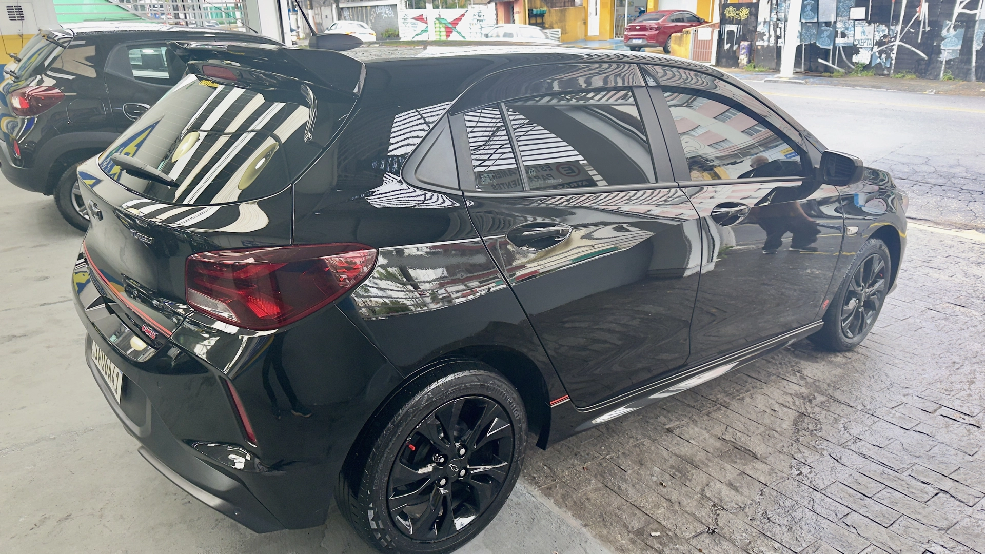 CHEVROLET ONIX 1.0 TURBO FLEX RS AUTOMÁTICO 2024 ÚNICO DONO - Imagem 11