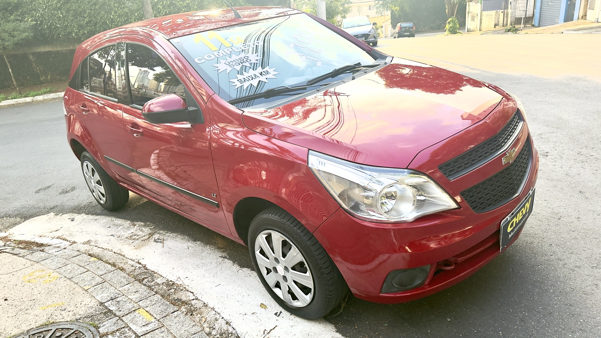CHEVROLET AGILE 1.4 MPFI LT 8V FLEX 4P MANUAL 2011 - Imagem 17