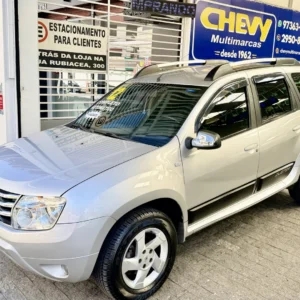 RENAULT DUSTER 2.0 DYNAMIQUE 4X2 16V FLEX 4P AUTOMÁTICO 2012