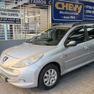 PEUGEOT 207 1.4 XR SPORT SW 8V FLEX 4P MANUAL 2012