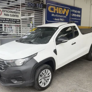 FIAT STRADA 1.3 FIREFLY FLEX ENDURANCE CS MANUAL 2024 ÚNICO DONO