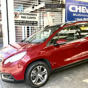 PEUGEOT 2008 1.6 16V FLEX GRIFFE 4P AUTOMÁTICO 2017