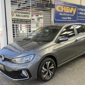 VOLKSWAGEN VIRTUS 1.0 200 TSI COMFORTLINE AUTOMÁTICO 2024 ÚNICO DONO
