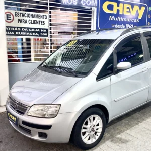 FIAT IDEA 1.4 MPI FIRE ELX 8V FLEX 4P MANUAL 2010