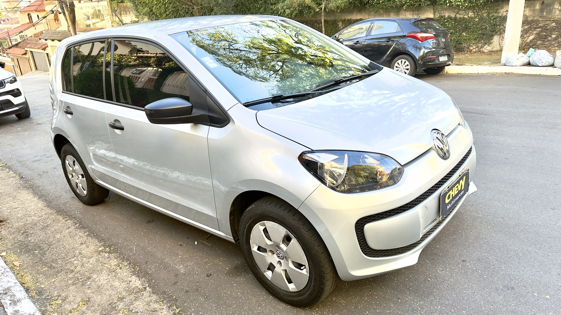 VOLKSWAGEN UP 1.0 MPI TAKE UP 12V FLEX 4P MANUAL 2016 BAIXA KM - Imagem 6