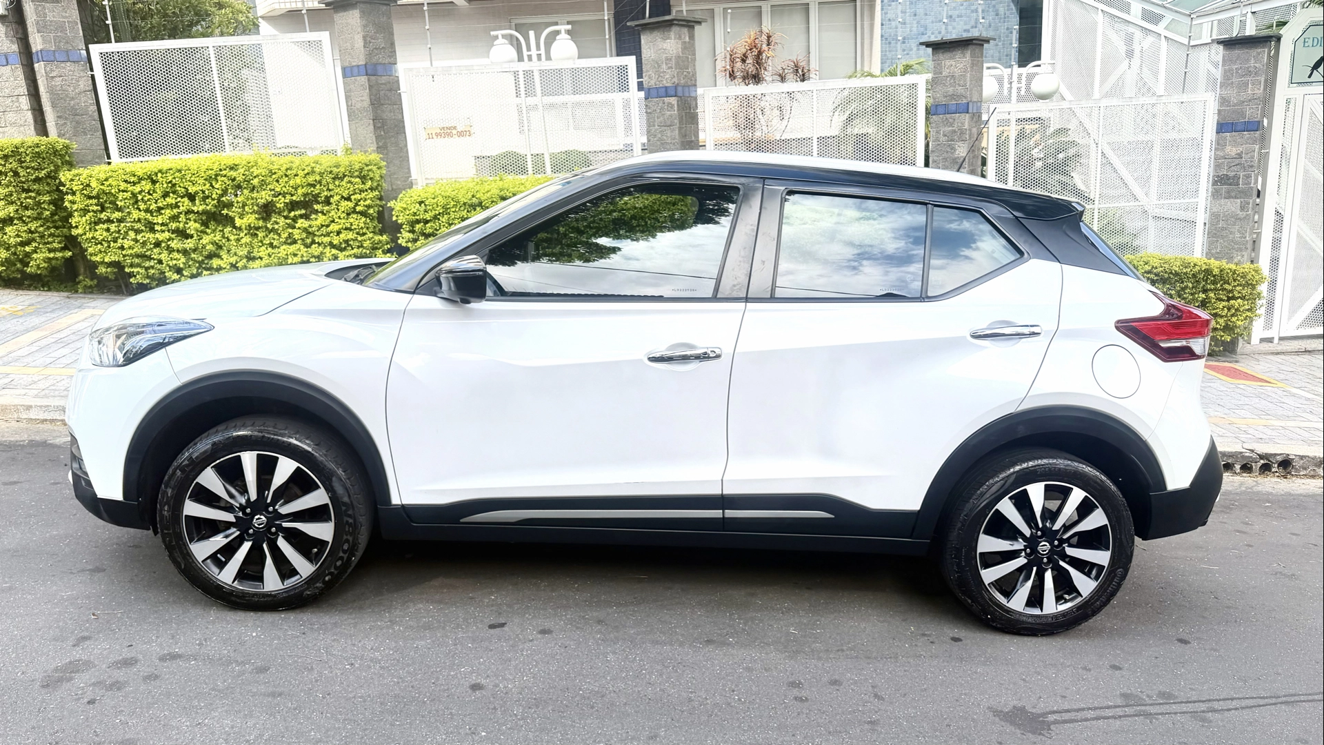 NISSAN KICKS 1.6 16V FLEXSTART SL 4P XTRONIC 2020 ÚNICA DONA - Imagem 8