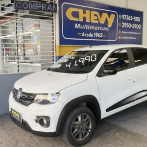RENAULT KWID 1.0 12V SCE FLEX INTENSE MANUAL 2019 ÚNICA DONA