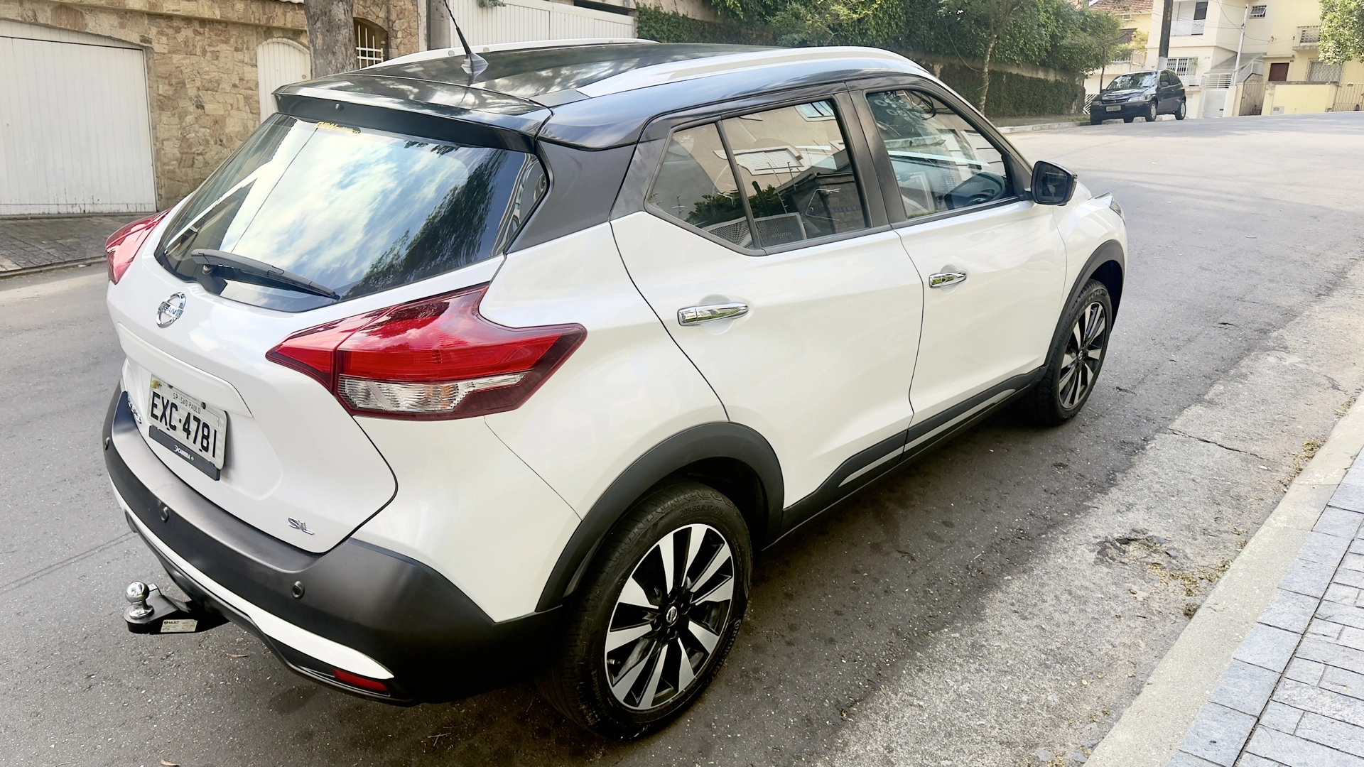 NISSAN KICKS 1.6 16V FLEXSTART SL 4P XTRONIC 2020 ÚNICA DONA - Imagem 4