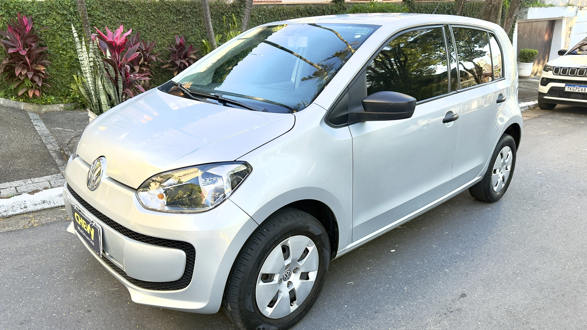 VOLKSWAGEN UP 1.0 MPI TAKE UP 12V FLEX 4P MANUAL 2016 BAIXA KM - Imagem 10