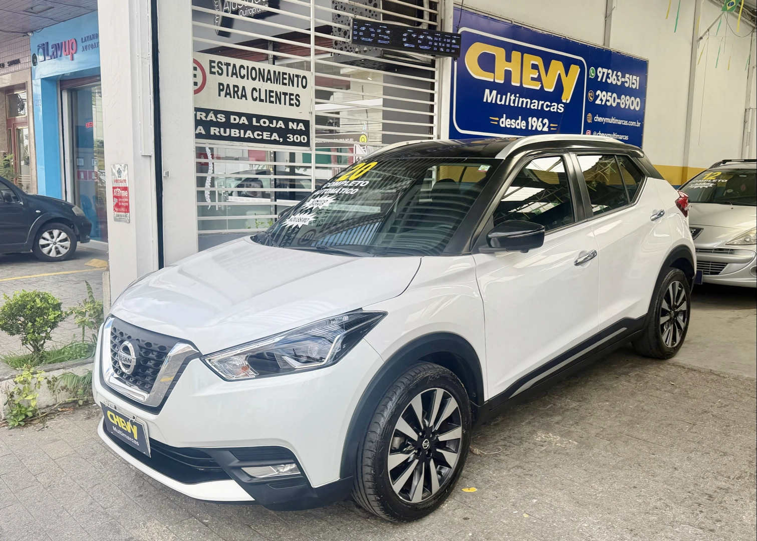 NISSAN KICKS 1.6 16V FLEXSTART SL 4P XTRONIC 2020 ÚNICA DONA