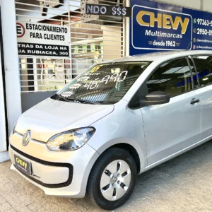 VOLKSWAGEN UP 1.0 MPI TAKE UP 12V FLEX 4P MANUAL 2016 BAIXA KM
