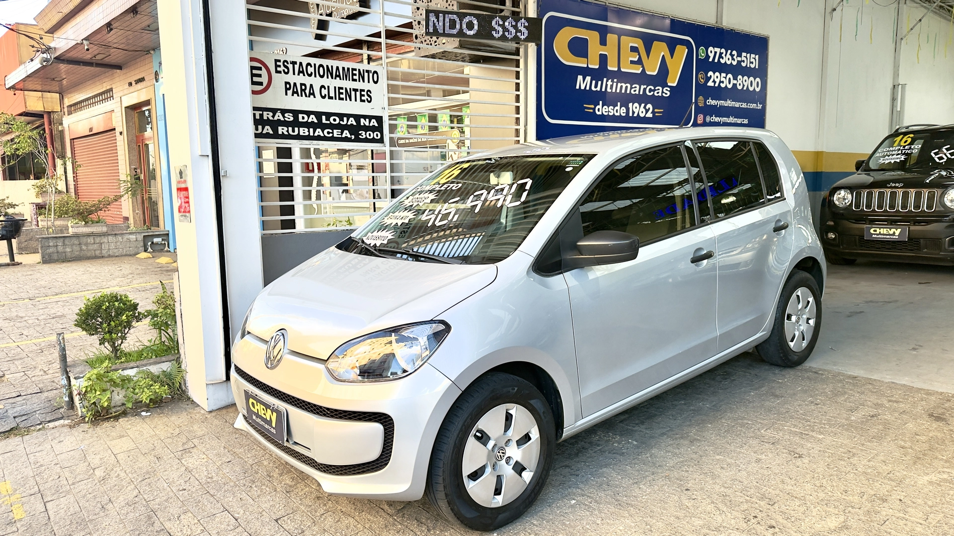 VOLKSWAGEN UP 1.0 MPI TAKE UP 12V FLEX 4P MANUAL 2016 BAIXA KM