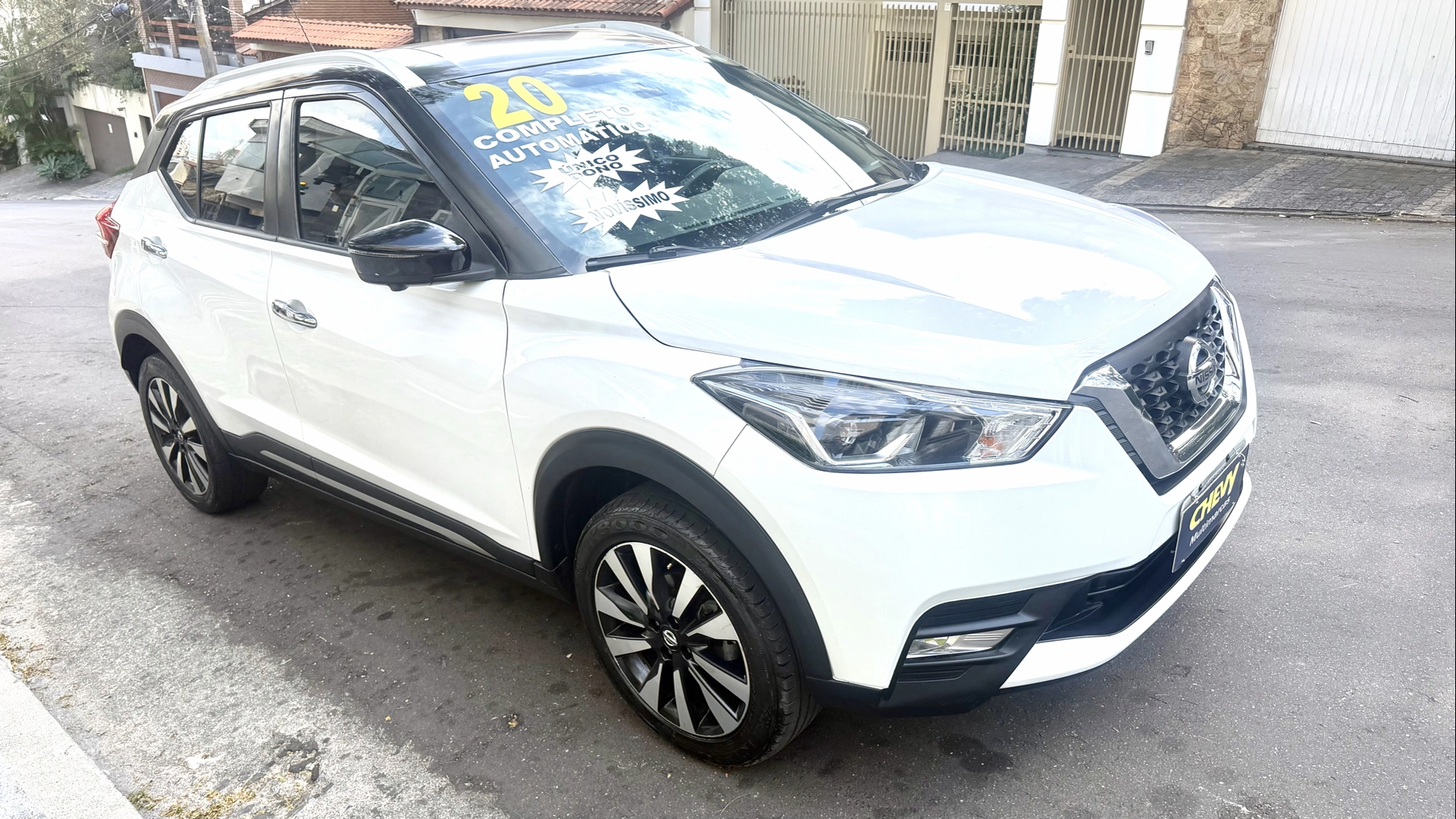 NISSAN KICKS 1.6 16V FLEXSTART SL 4P XTRONIC 2020 ÚNICA DONA - Imagem 10