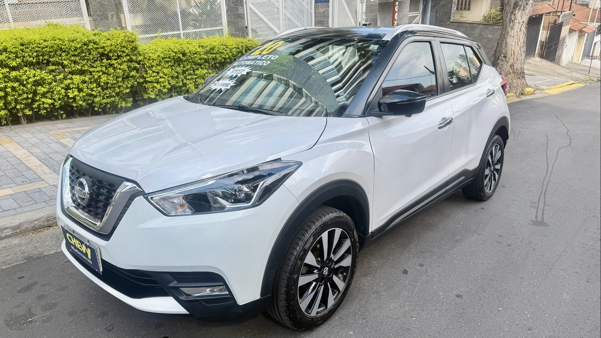 NISSAN KICKS 1.6 16V FLEXSTART SL 4P XTRONIC 2020 ÚNICA DONA - Imagem 11