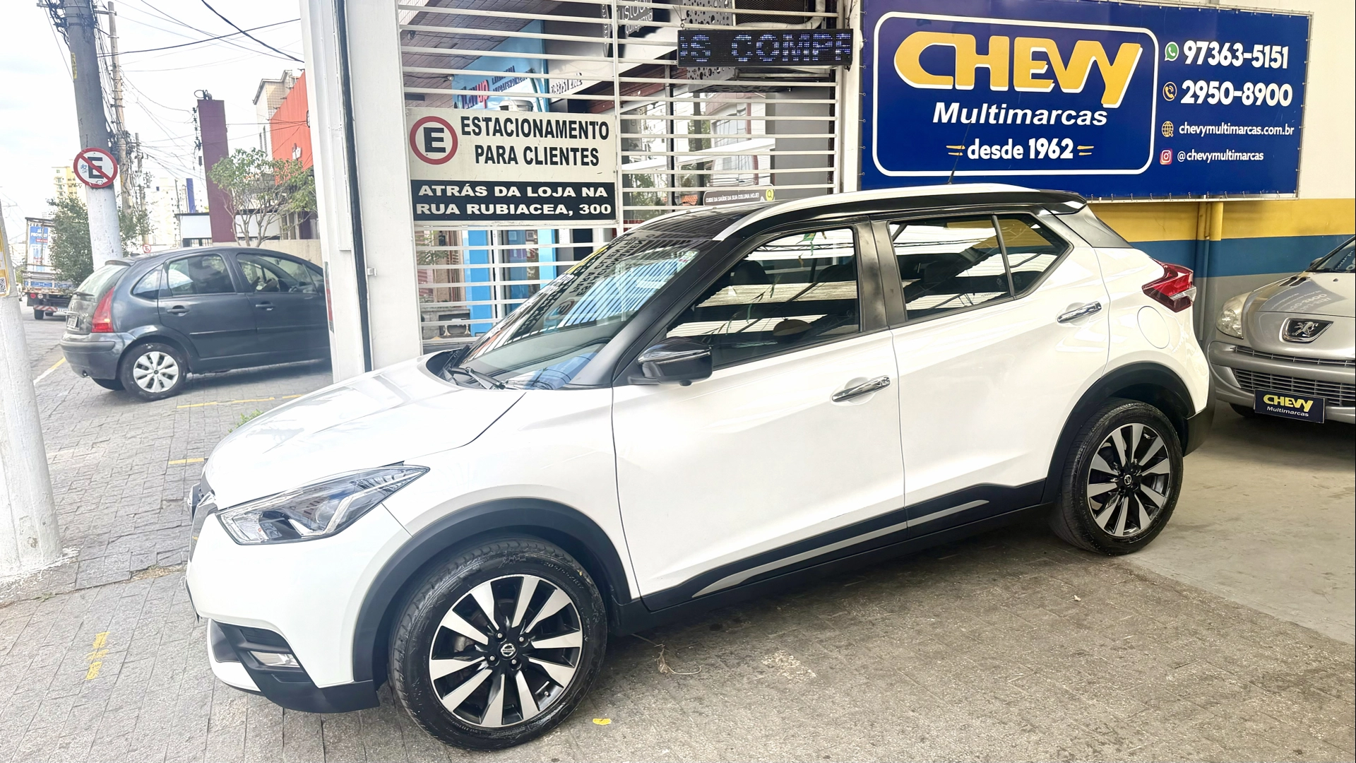 NISSAN KICKS 1.6 16V FLEXSTART SL 4P XTRONIC 2020 ÚNICA DONA - Imagem 12