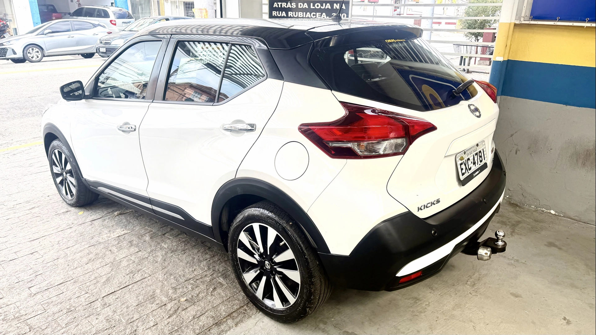 NISSAN KICKS 1.6 16V FLEXSTART SL 4P XTRONIC 2020 ÚNICA DONA - Imagem 13