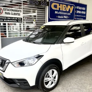 NISSAN KICKS 1.6 16V FLEXSTART S 4P CVT 2019 ÚNICA DONA