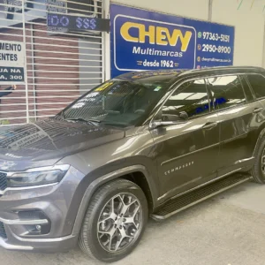 JEEP COMMANDER 1.3 T270 TURBO FLEX OVERLAND AT6  APENAS 6.000KM