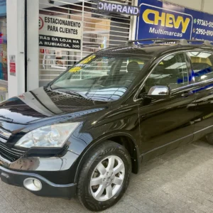 HONDA CRV 2.0 LX 4X2 16V GASOLINA 4P AUTOMÁTICO 2008