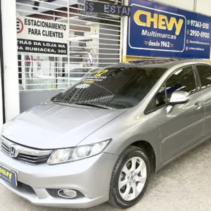 HONDA CIVIC 1.8 EXS 16V FLEX 4P AUTOMÁTICO 2012