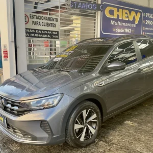 VOLKSWAGEN NIVUS 1.0 200 TSI TOTAL FLEX COMFORTLINE AUTOMÁTICO 2021