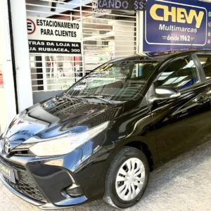 TOYOTA YARIS 1.5 16V FLEX XL MULTIDRIVE 2023 ÚNICO DONO