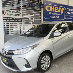 TOYOTA YARIS 1.5 16V FLEX SEDAN XL MULTIDRIVE 2024 ÚNICO DONO