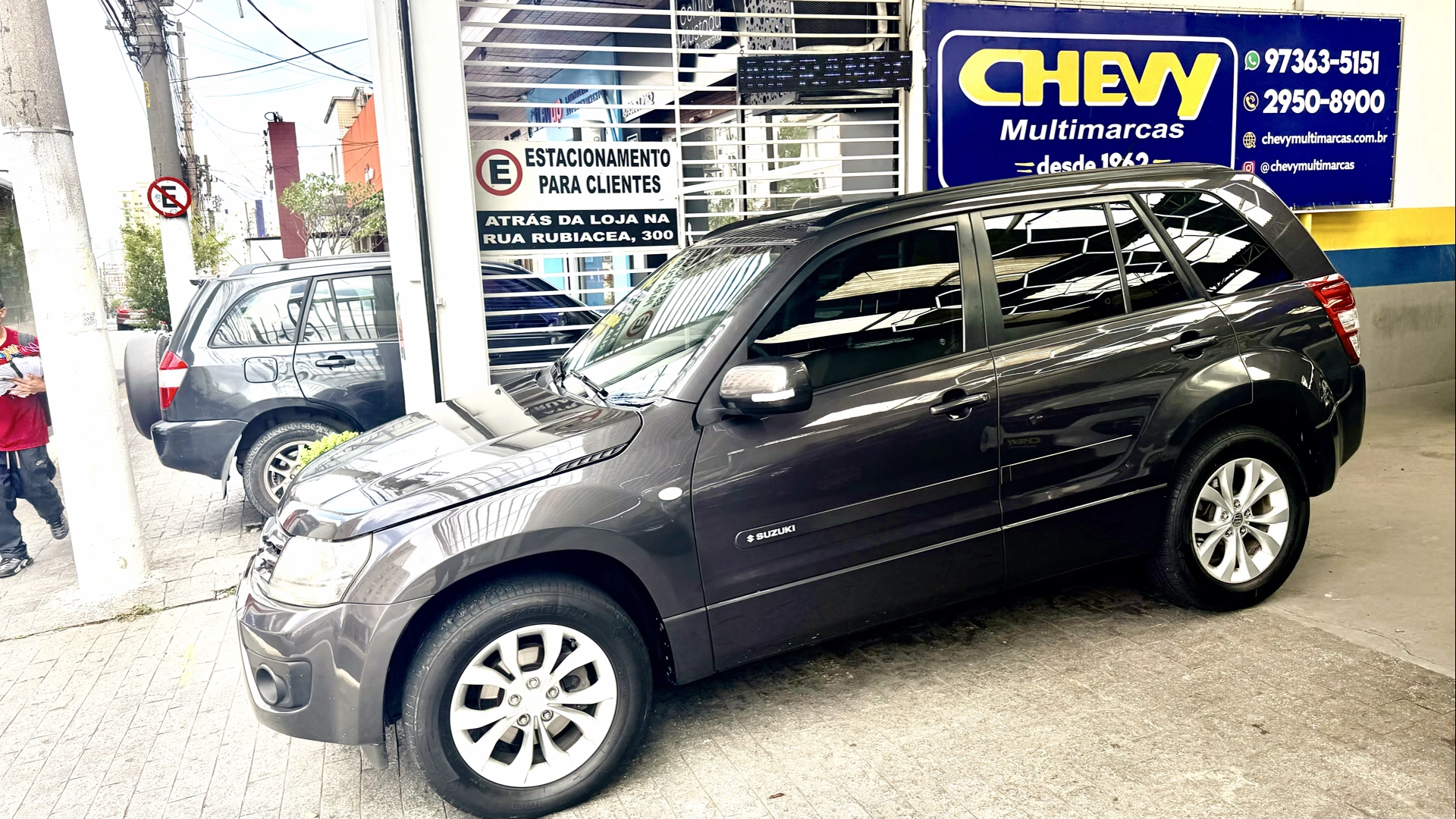 SUZUKI GRAND VITARA 2.0 4X2 16V GASOLINA 4P AUTOMÁTICO 2013 - Imagem 2