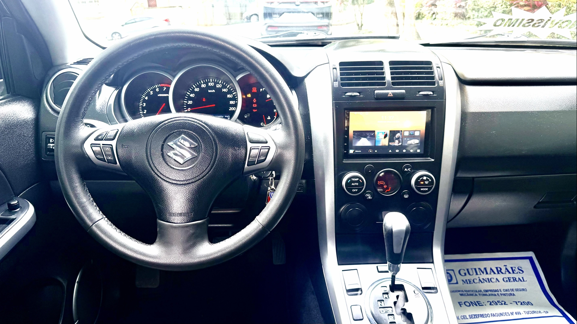 SUZUKI GRAND VITARA 2.0 4X2 16V GASOLINA 4P AUTOMÁTICO 2013 - Imagem 7