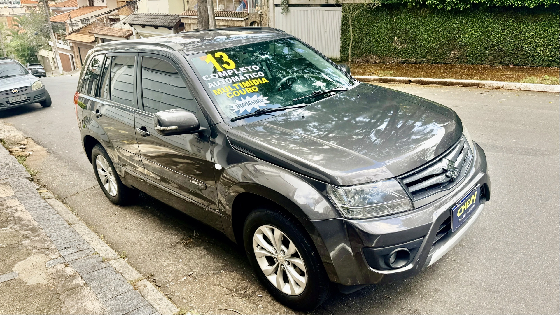 SUZUKI GRAND VITARA 2.0 4X2 16V GASOLINA 4P AUTOMÁTICO 2013 - Imagem 12