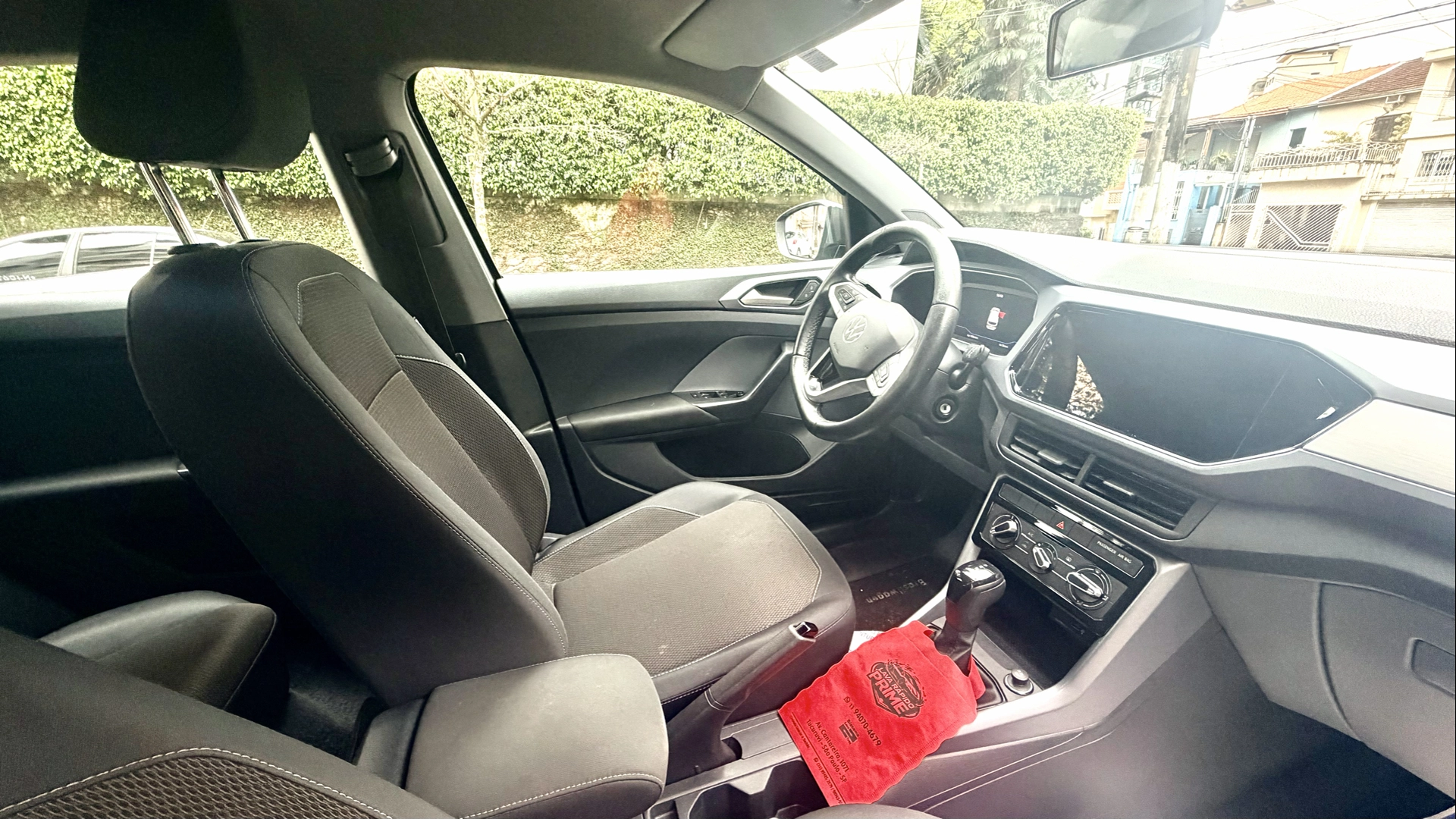 VOLKSWAGEN T-CROSS 1.0 200 TSI TOTAL FLEX AUTOMÁTICO 2022 ÚNICO DONO - Imagem 8