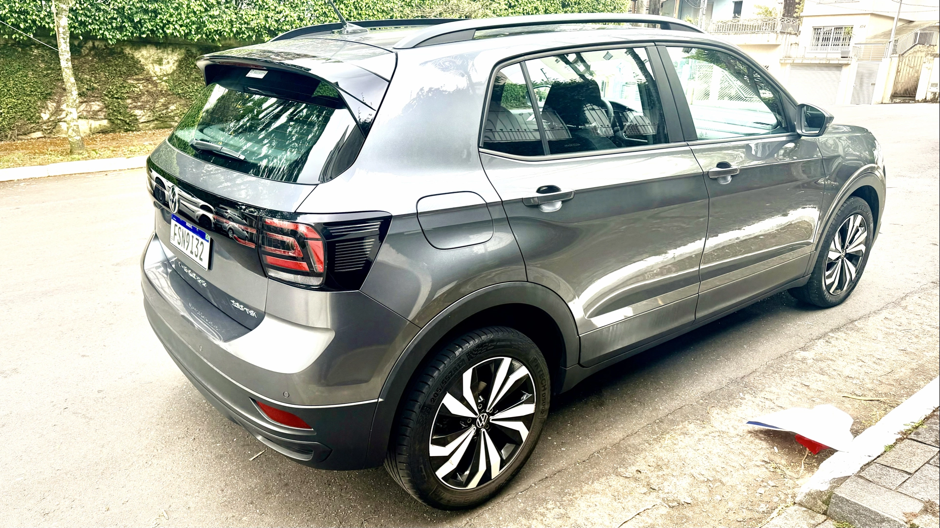 VOLKSWAGEN T-CROSS 1.0 200 TSI TOTAL FLEX AUTOMÁTICO 2022 ÚNICO DONO - Imagem 3