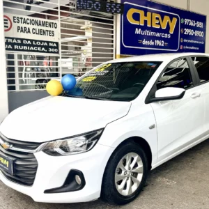 CHEVROLET ONIX 1.0 TURBO FLEX LTZ AUTOMÁTICO 2022