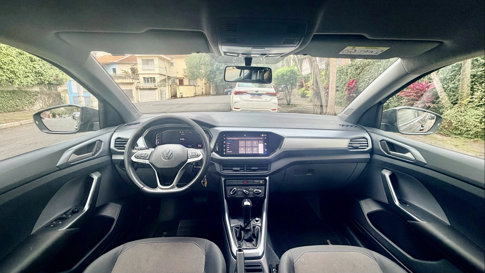 VOLKSWAGEN T-CROSS 1.0 200 TSI TOTAL FLEX AUTOMÁTICO 2022 ÚNICO DONO - Imagem 4
