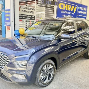 HYUNDAI CRETA 1.0 TGDI FLEX PLATINUM AUTOMÁTICO 2022