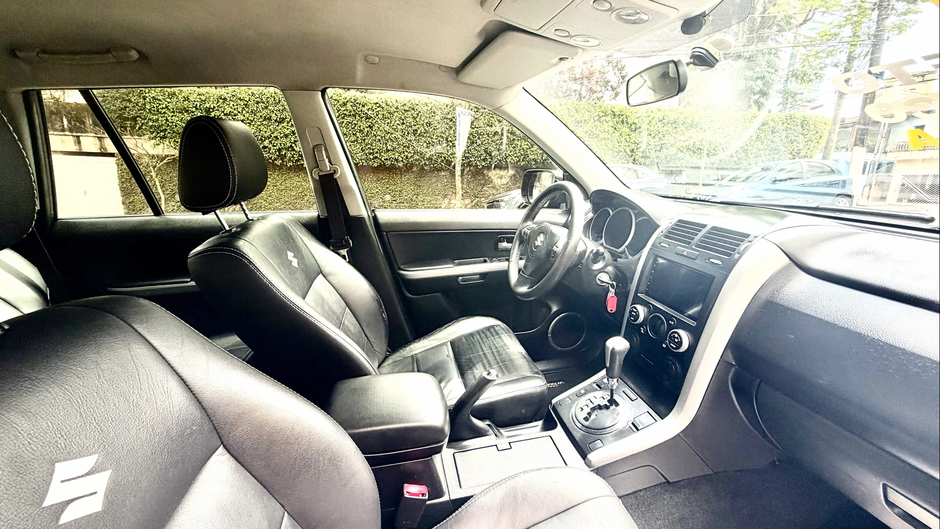 SUZUKI GRAND VITARA 2.0 4X2 16V GASOLINA 4P AUTOMÁTICO 2013 - Imagem 11