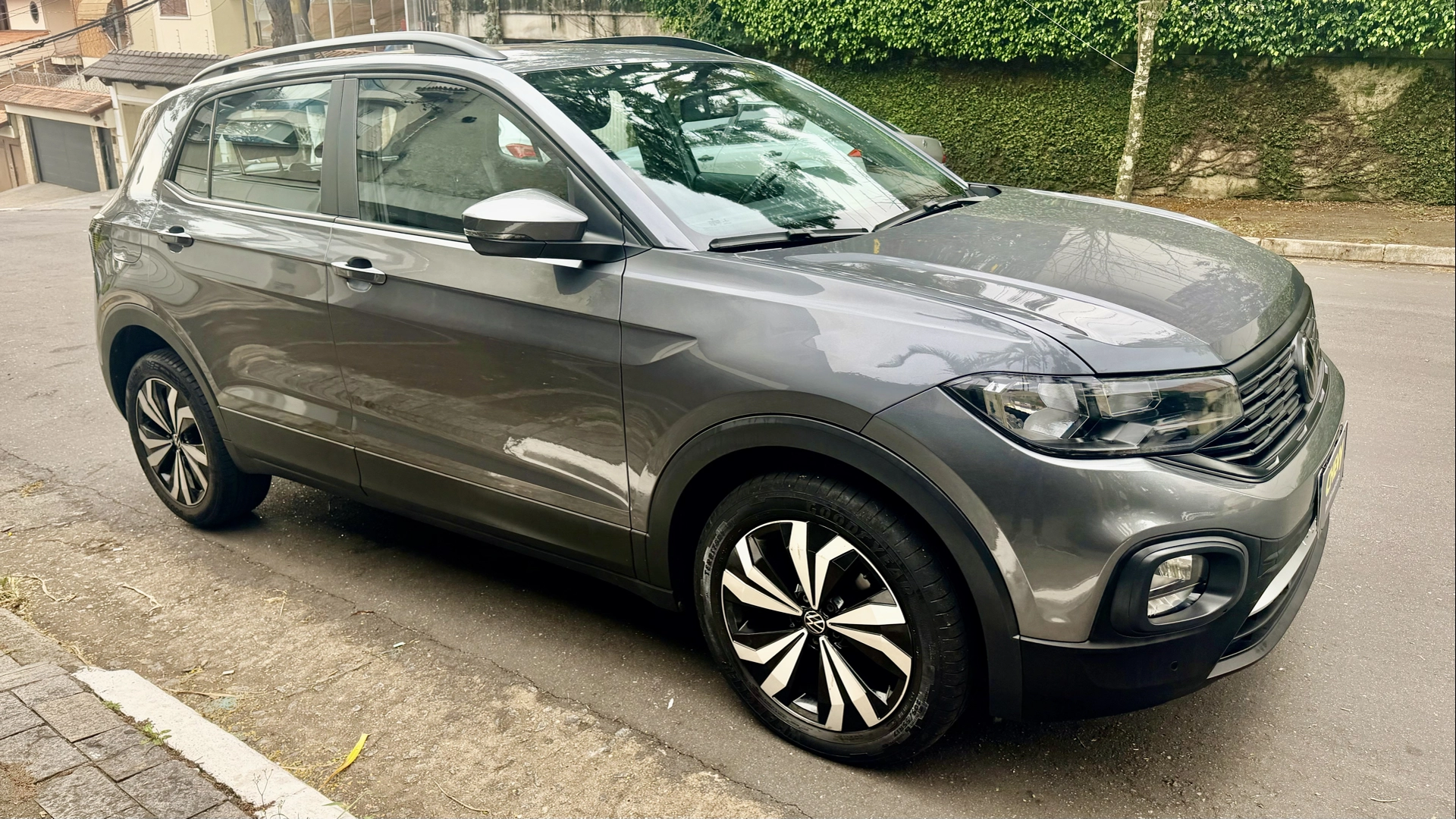 VOLKSWAGEN T-CROSS 1.0 200 TSI TOTAL FLEX AUTOMÁTICO 2022 ÚNICO DONO - Imagem 11