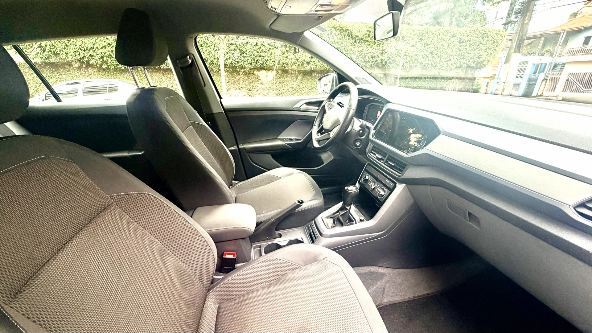 VOLKSWAGEN T-CROSS 1.0 200 TSI TOTAL FLEX AUTOMÁTICO 2022 ÚNICO DONO - Imagem 7