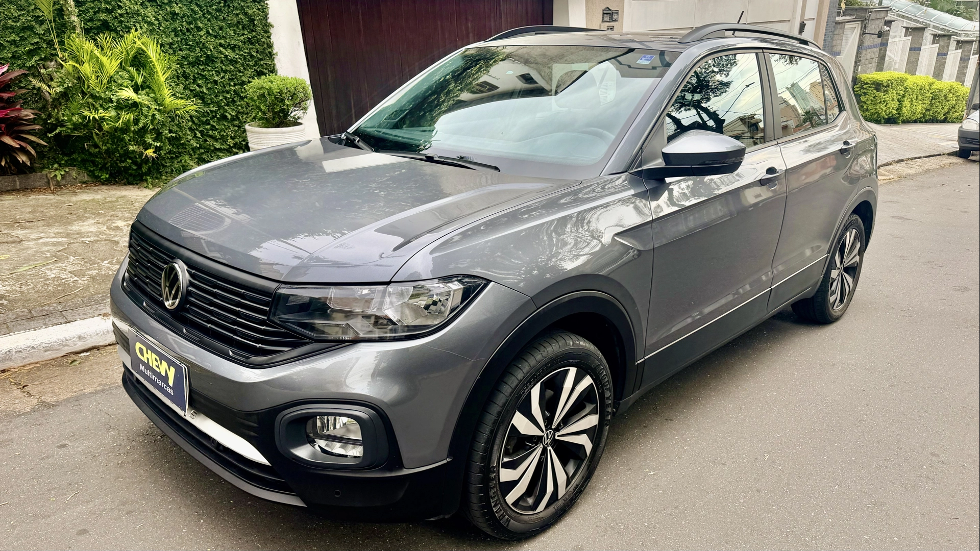 VOLKSWAGEN T-CROSS 1.0 200 TSI TOTAL FLEX AUTOMÁTICO 2022 ÚNICO DONO - Imagem 9