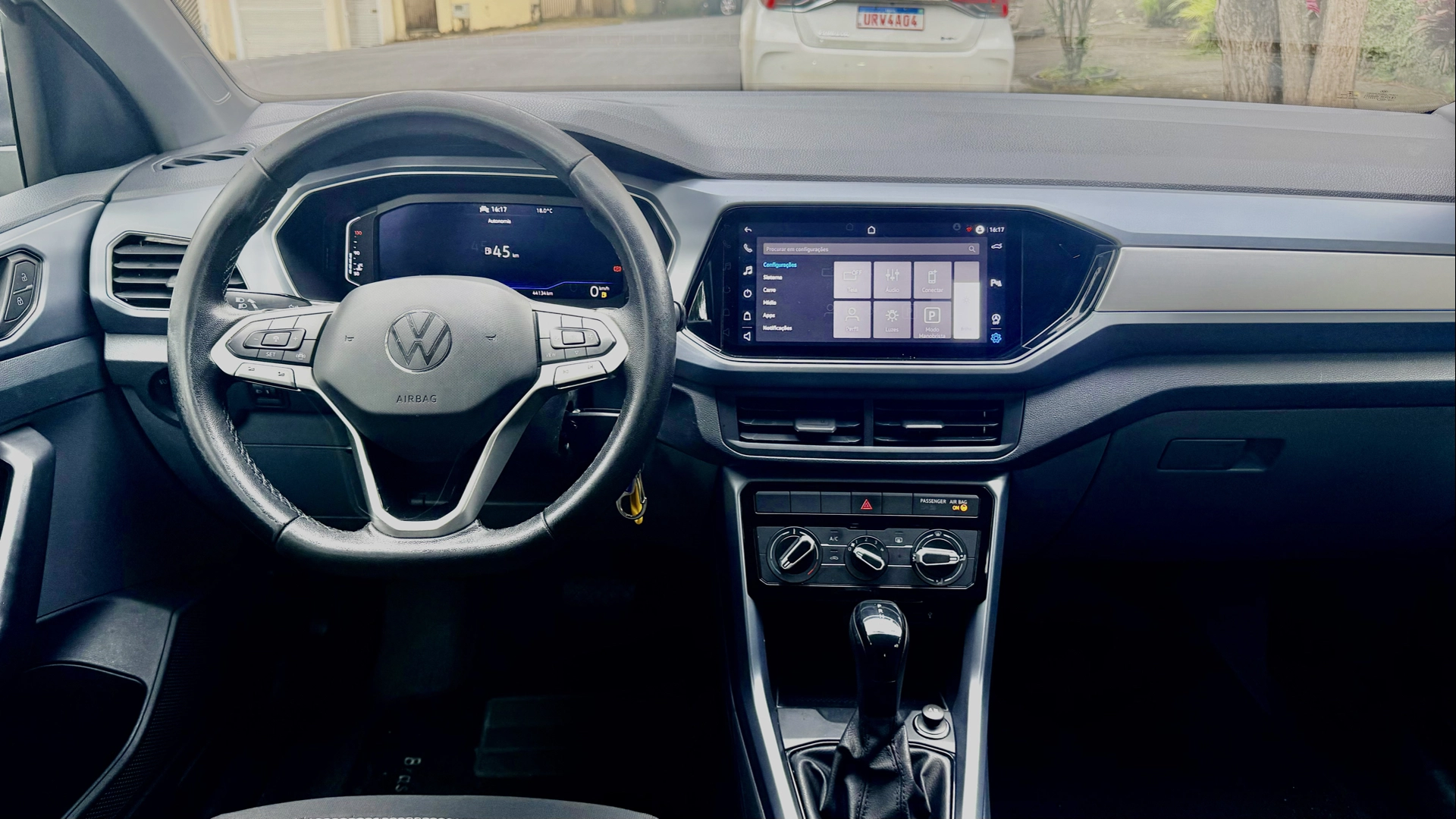 VOLKSWAGEN T-CROSS 1.0 200 TSI TOTAL FLEX AUTOMÁTICO 2022 ÚNICO DONO - Imagem 10