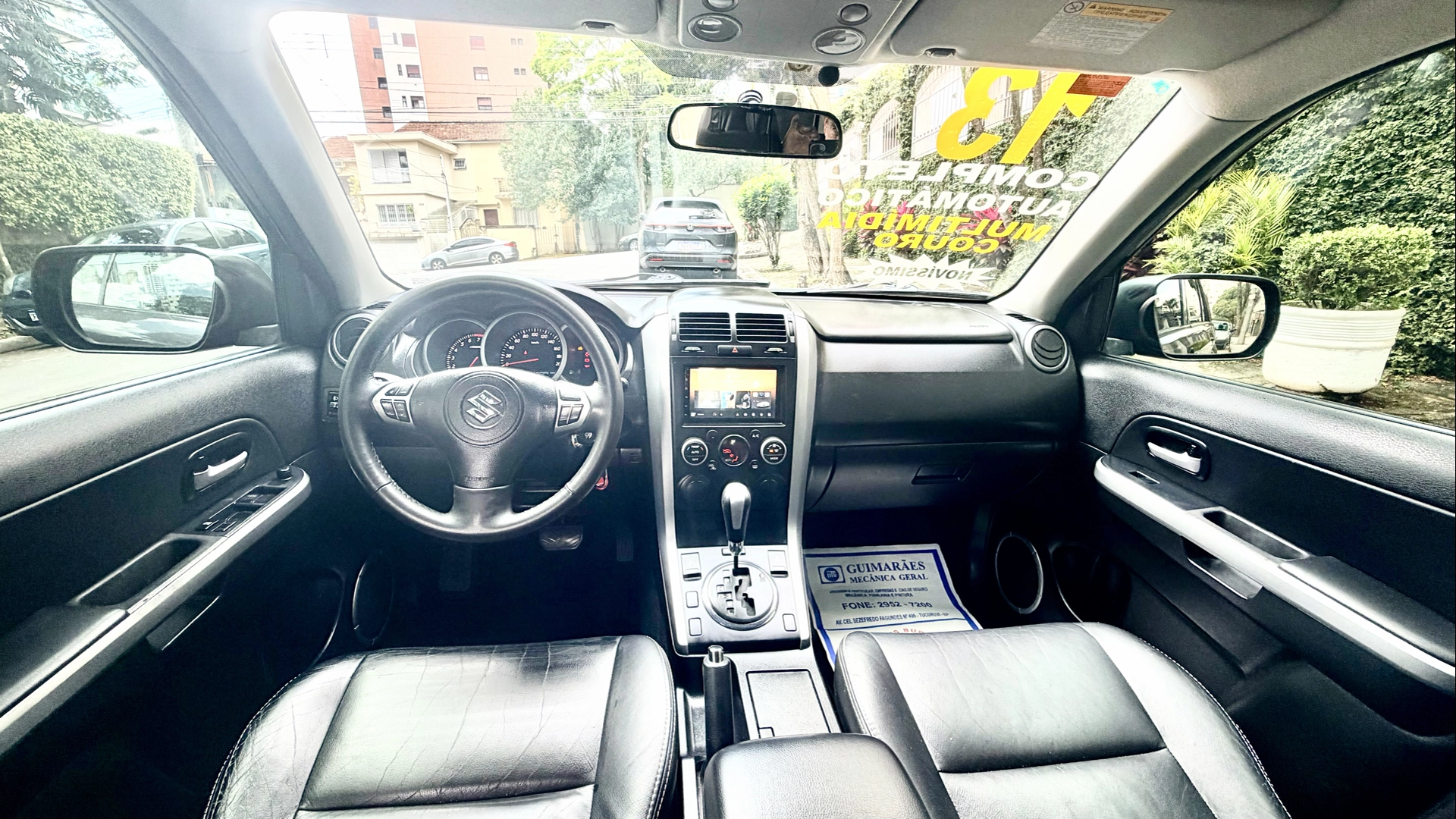 SUZUKI GRAND VITARA 2.0 4X2 16V GASOLINA 4P AUTOMÁTICO 2013 - Imagem 6