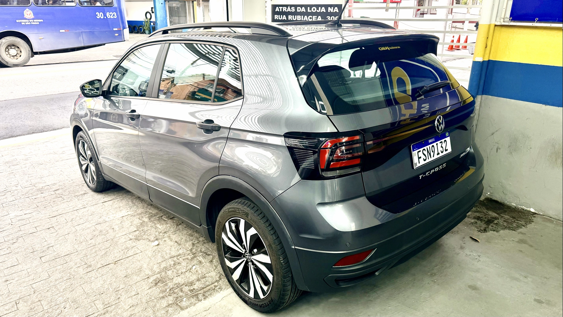 VOLKSWAGEN T-CROSS 1.0 200 TSI TOTAL FLEX AUTOMÁTICO 2022 ÚNICO DONO - Imagem 13