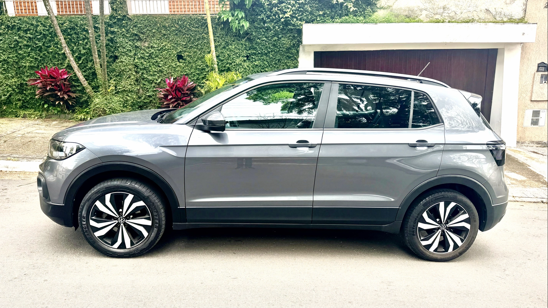 VOLKSWAGEN T-CROSS 1.0 200 TSI TOTAL FLEX AUTOMÁTICO 2022 ÚNICO DONO - Imagem 15